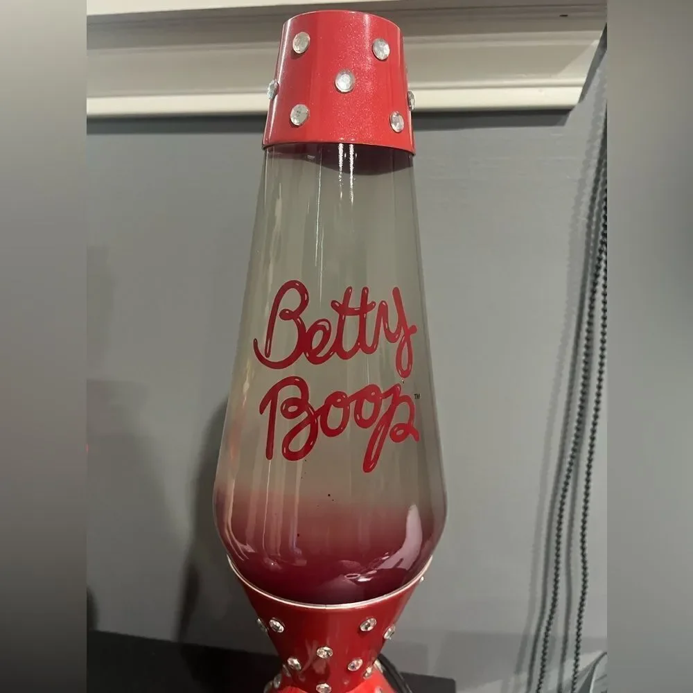 rare betty boop lava lamp